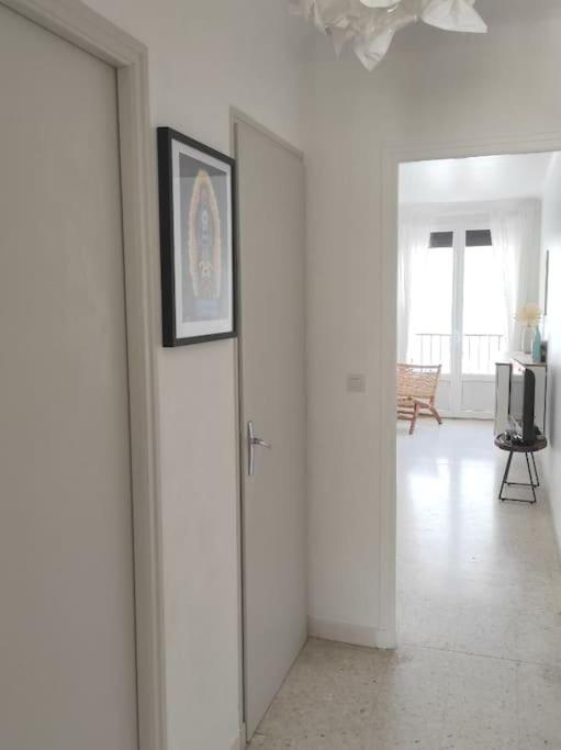 Appartement Cocon traversant deux balcons proche centre à Sète Extérieur photo